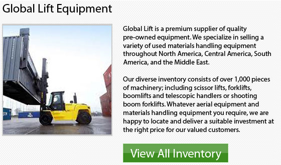 Manitou LP Forklift Oakland